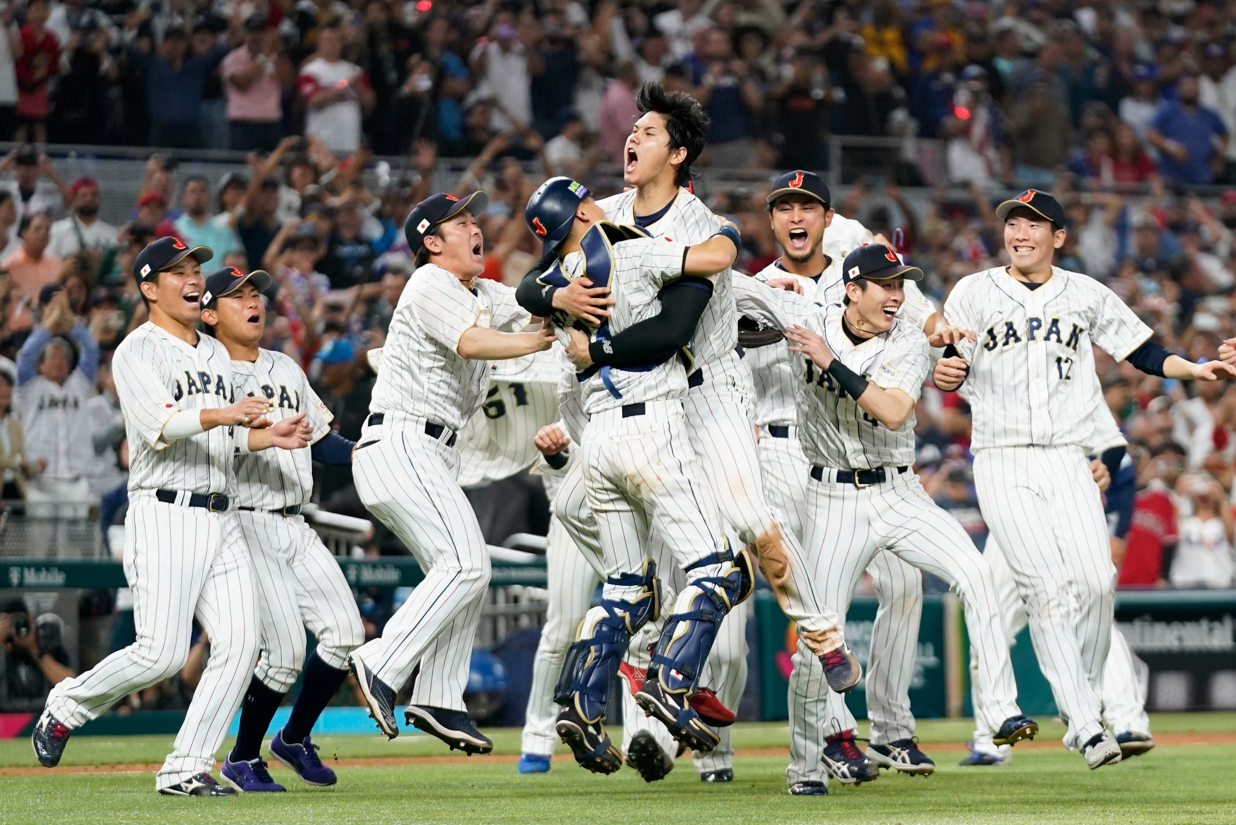 World Baseball Classic: Trea Turner's grand slam launches Team USA into  semifinals