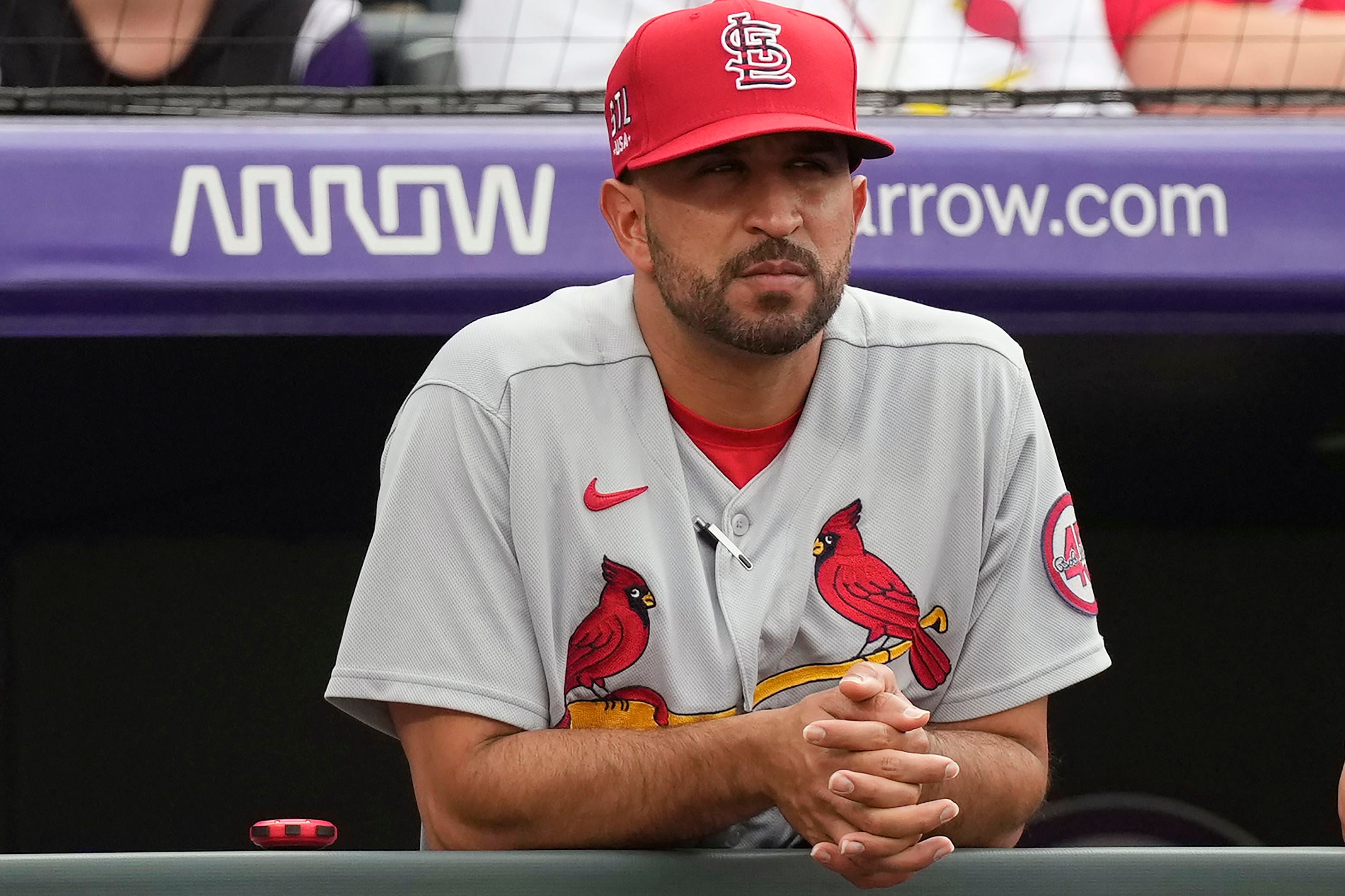Oliver Marmol takes over as St. Louis Cardinals manager