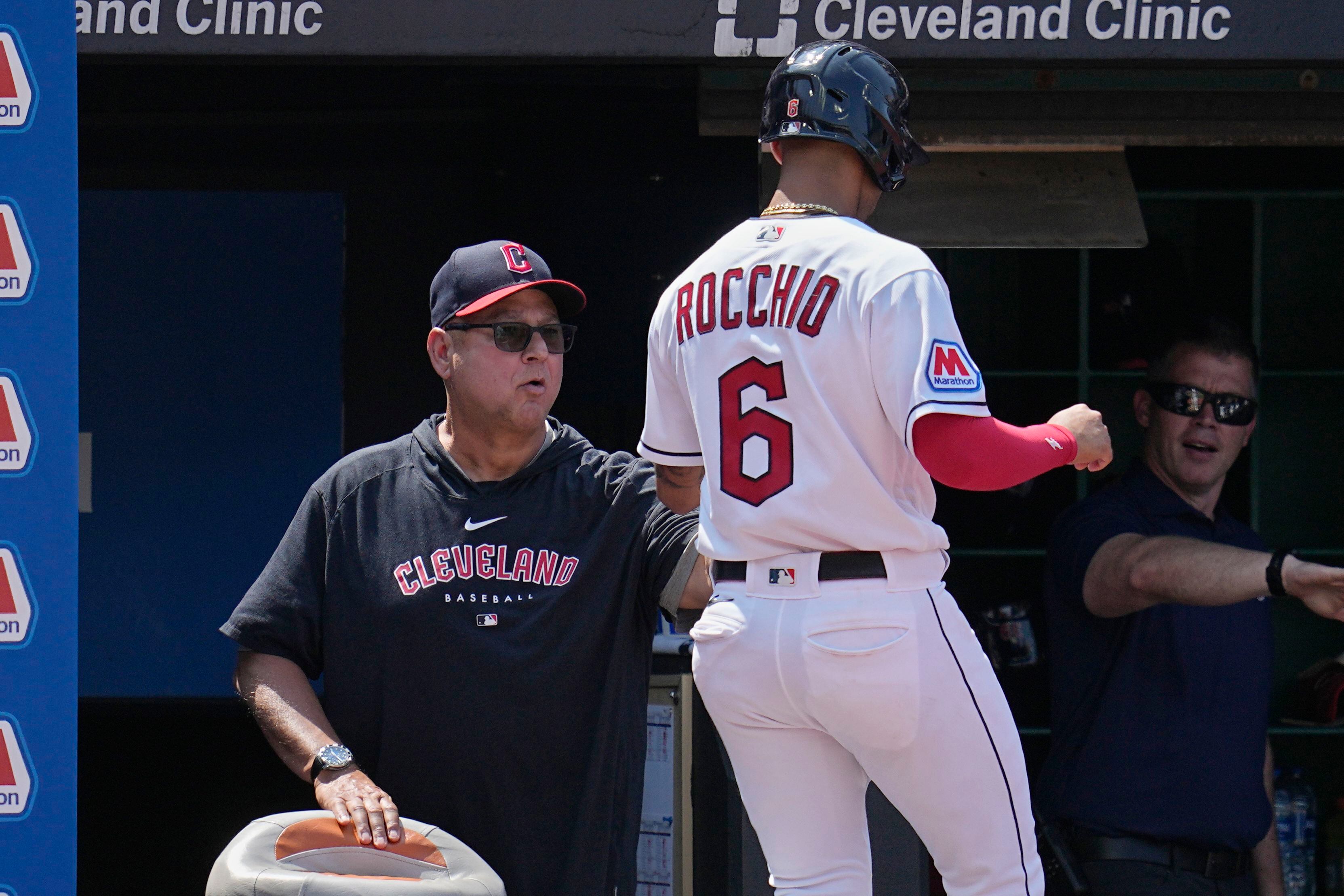 Cleveland Guardians manager Terry Francona discusses arguing with