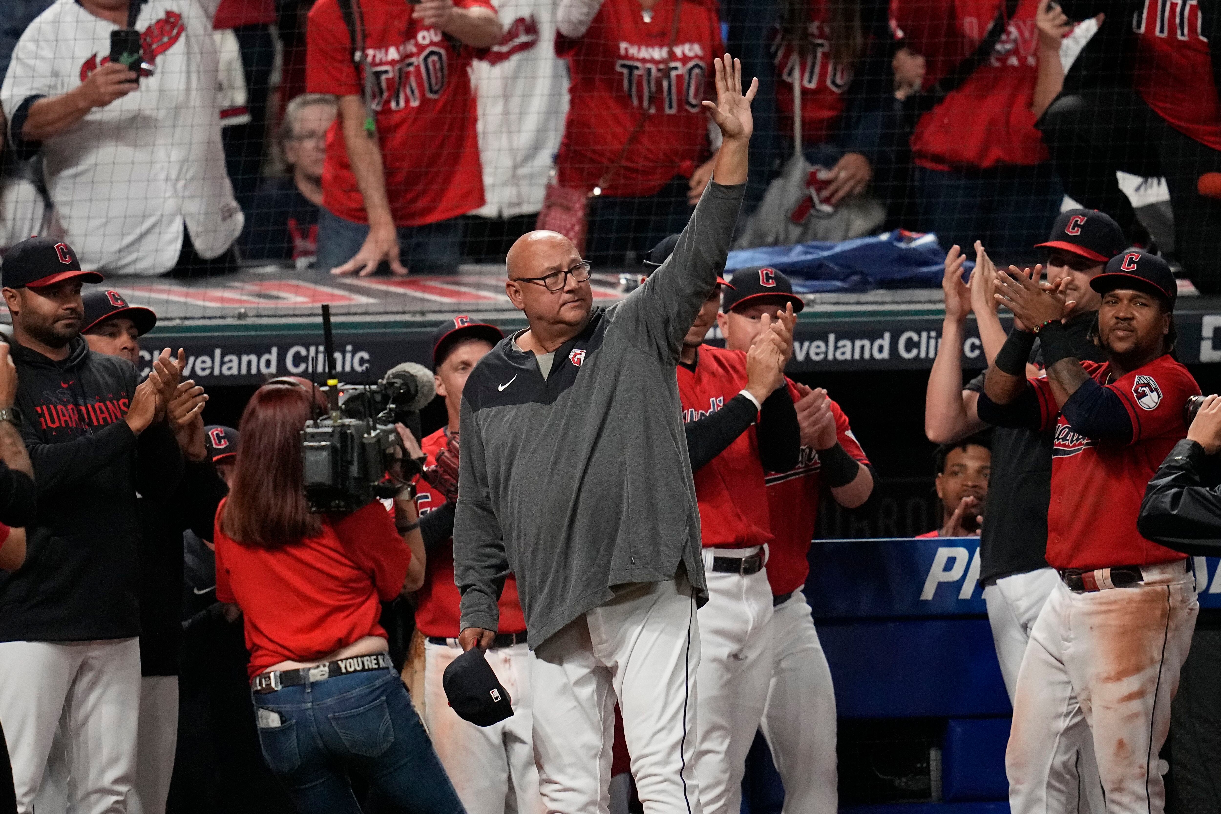 Guardians manager Terry Francona out of hospital, advised to rest