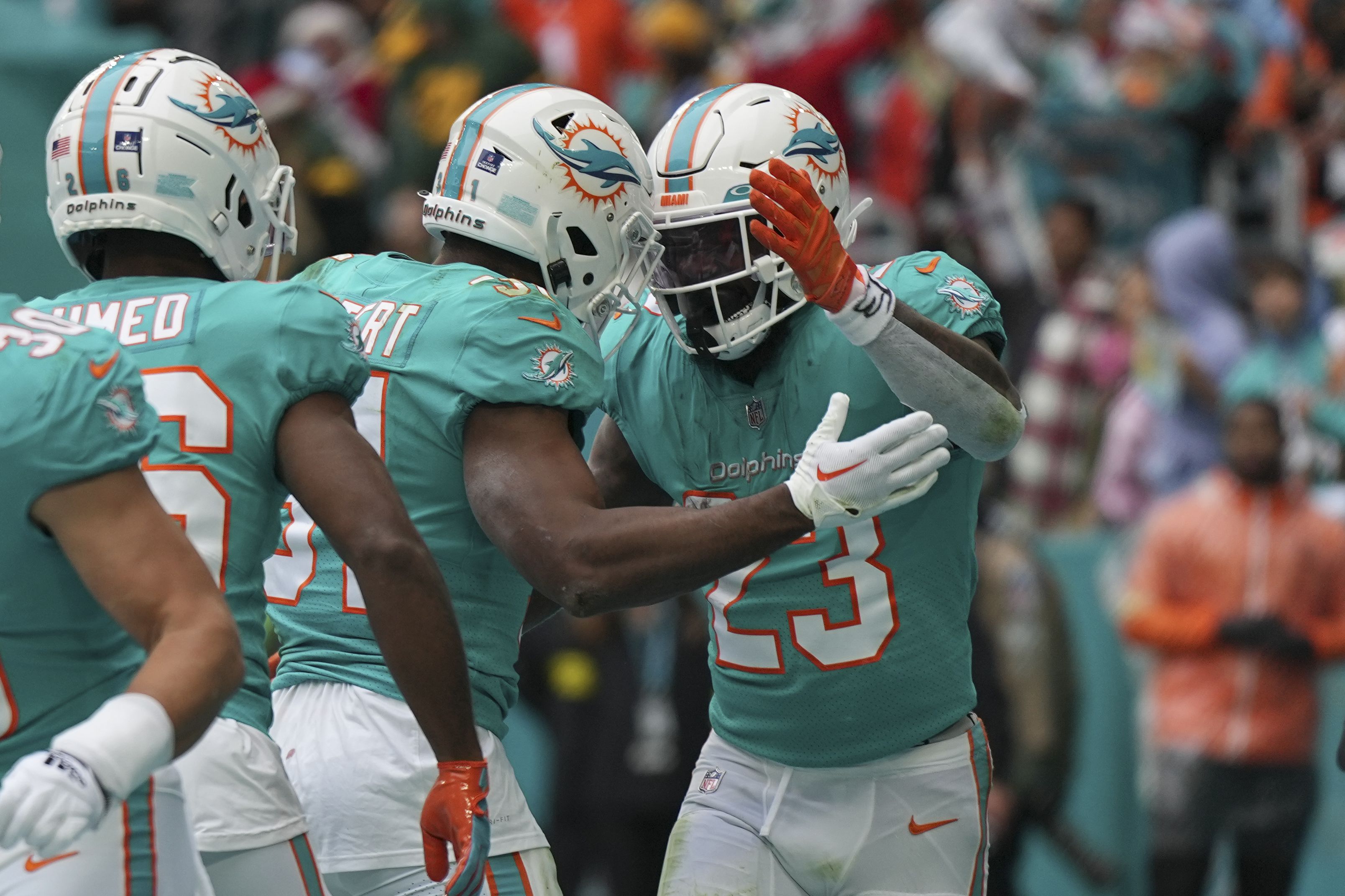 Playoff Hopes for Packers, Dolphins on Diverging Paths