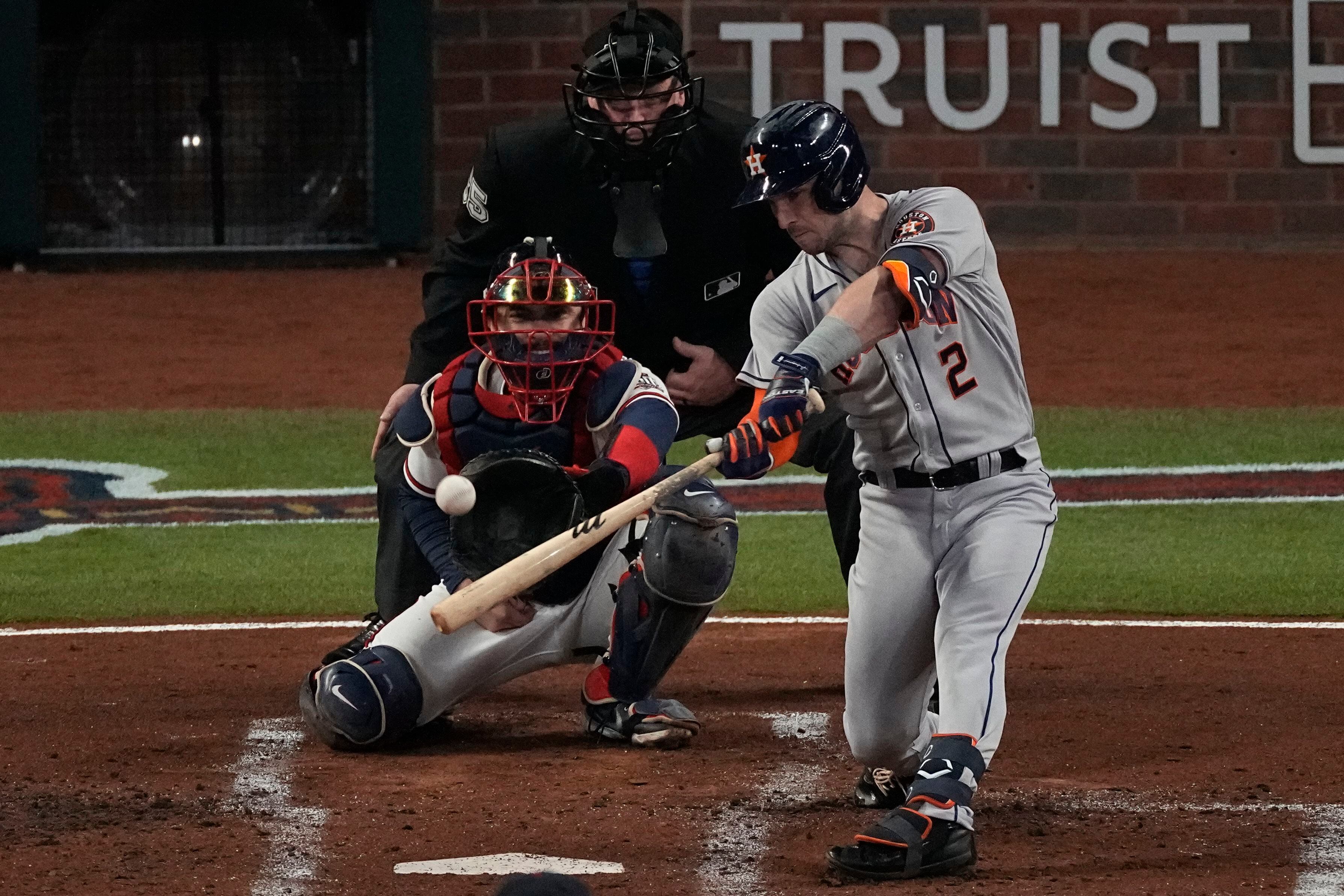 Freddie Freeman's 460-foot homer, 10/31/2021