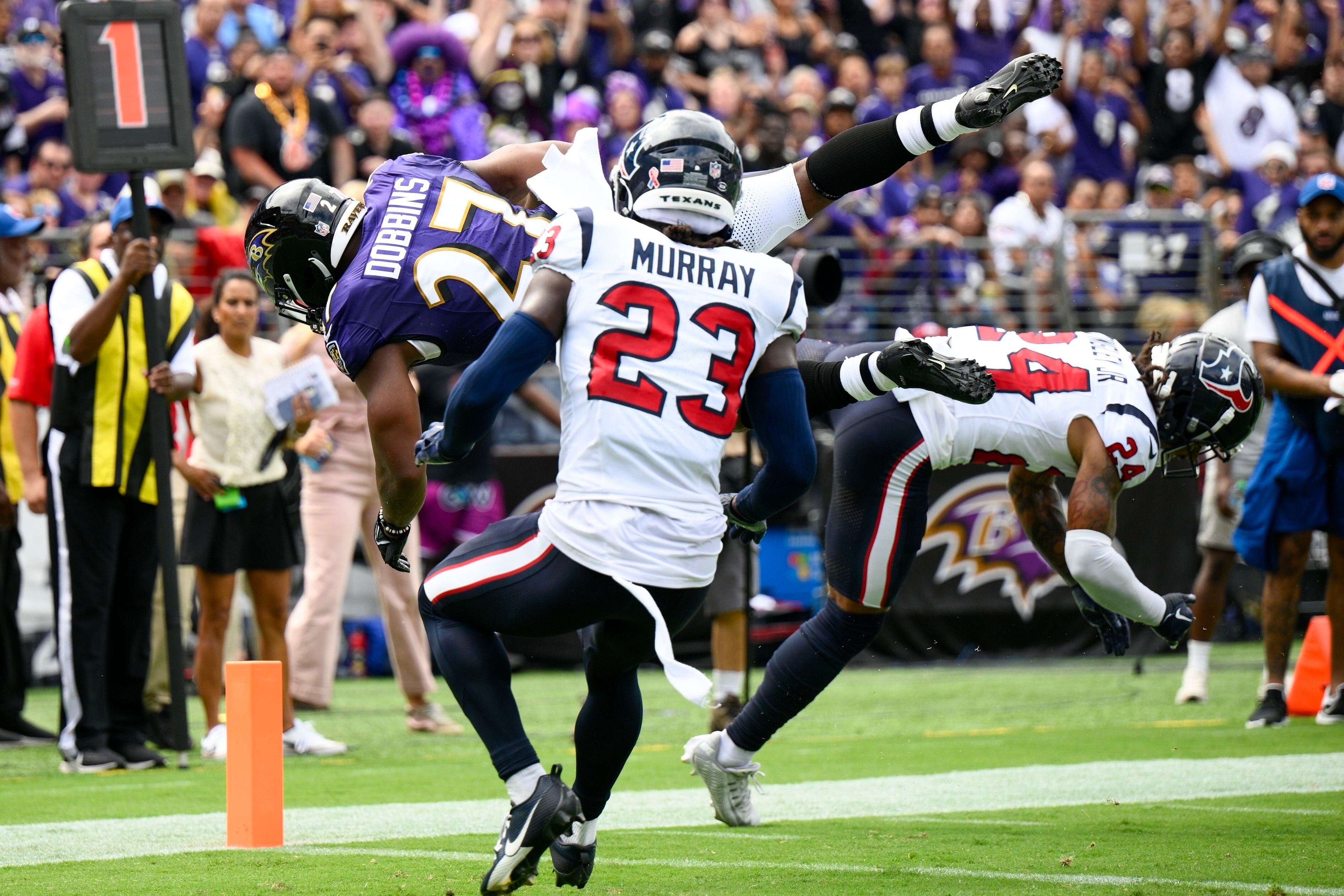 How to watch the Texans vs Ravens on Sunday Sept 10