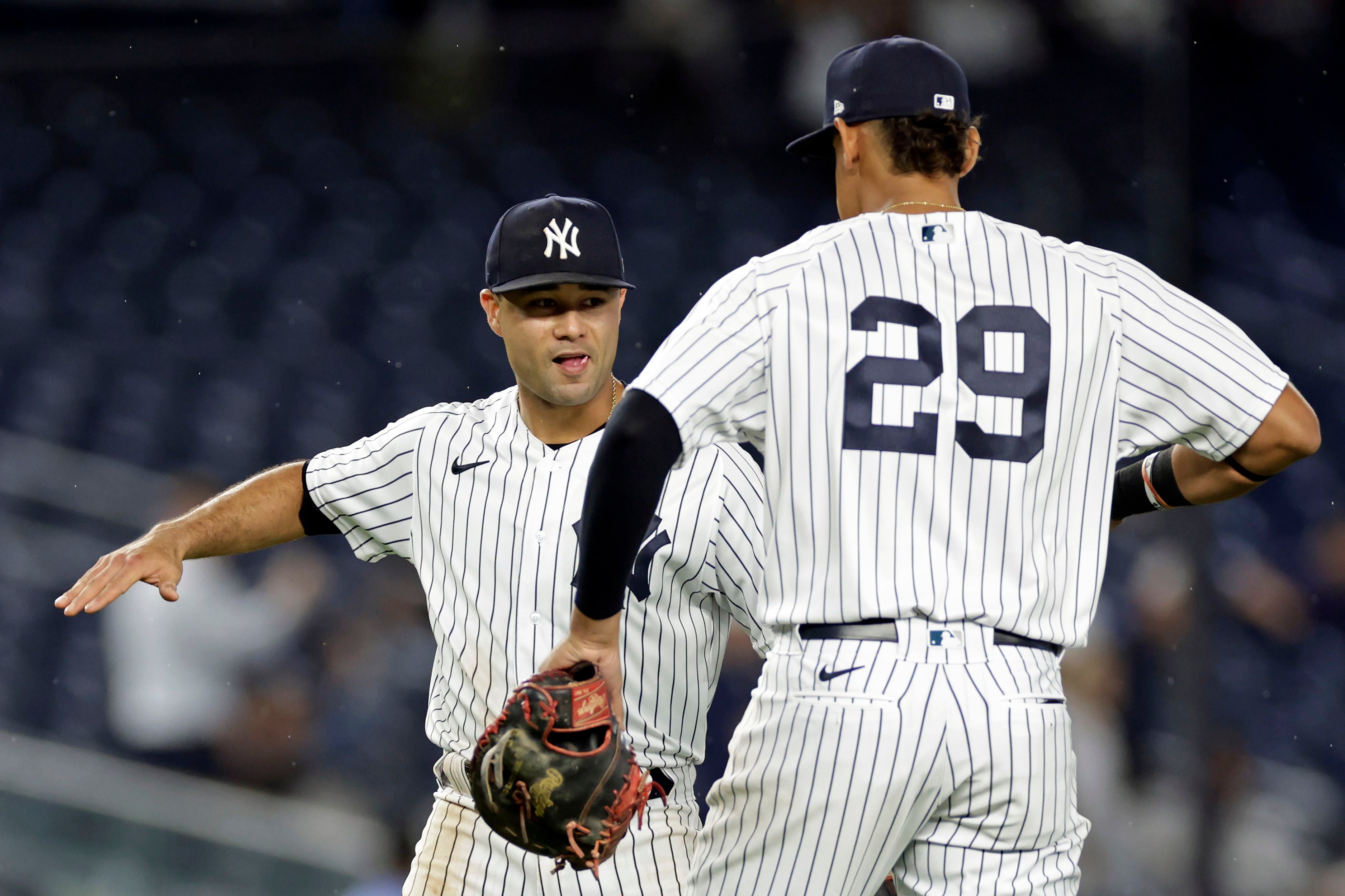 Kiner-Falefa Dons A New Role Of Mentoring Yankees Young Guns