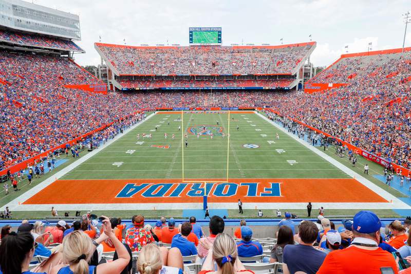 Florida Gators Plan To Kick Off Upcoming Football Season In Front Of Full House 