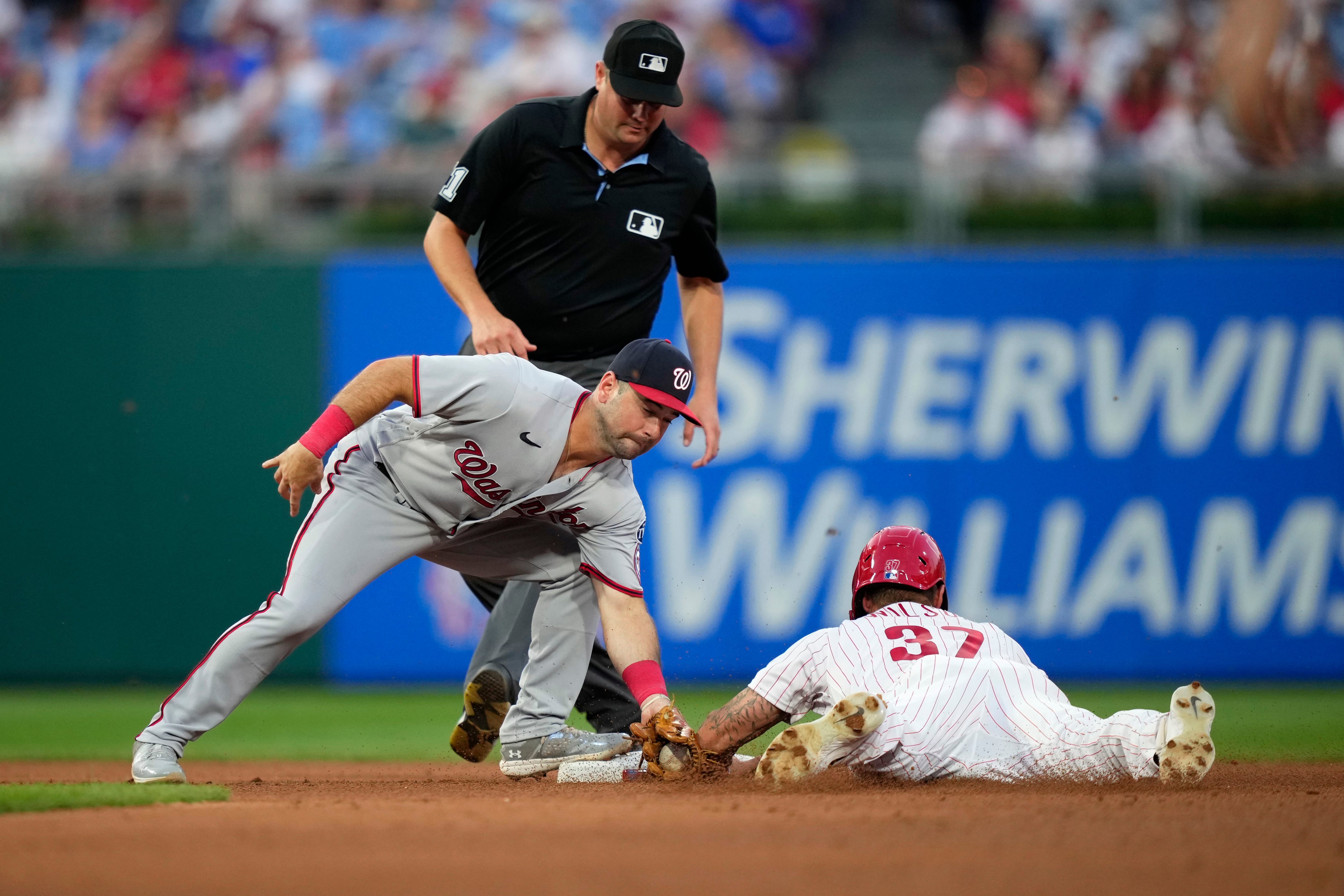 Weston Wilson played 706 games in the minors. The 28-year-old