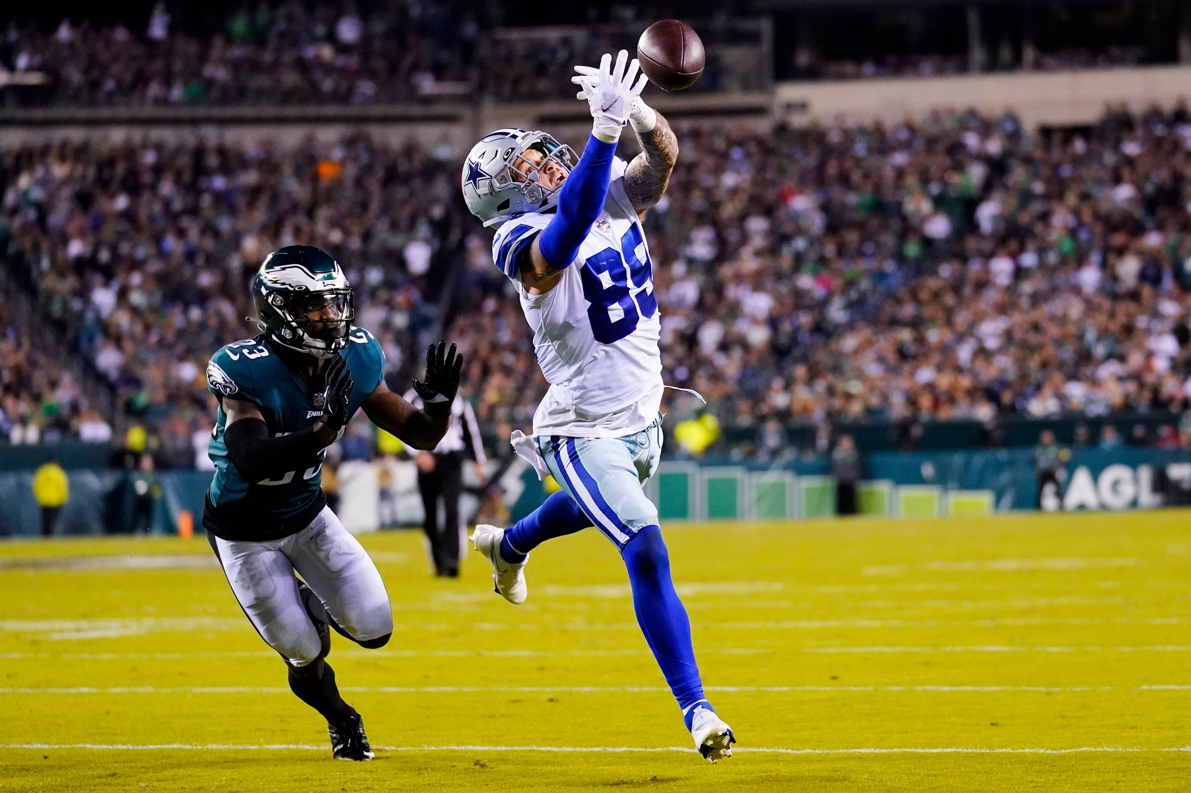 The Dallas Cowboys Helped the Eagles Prove Their Greatness in 26-17 Loss