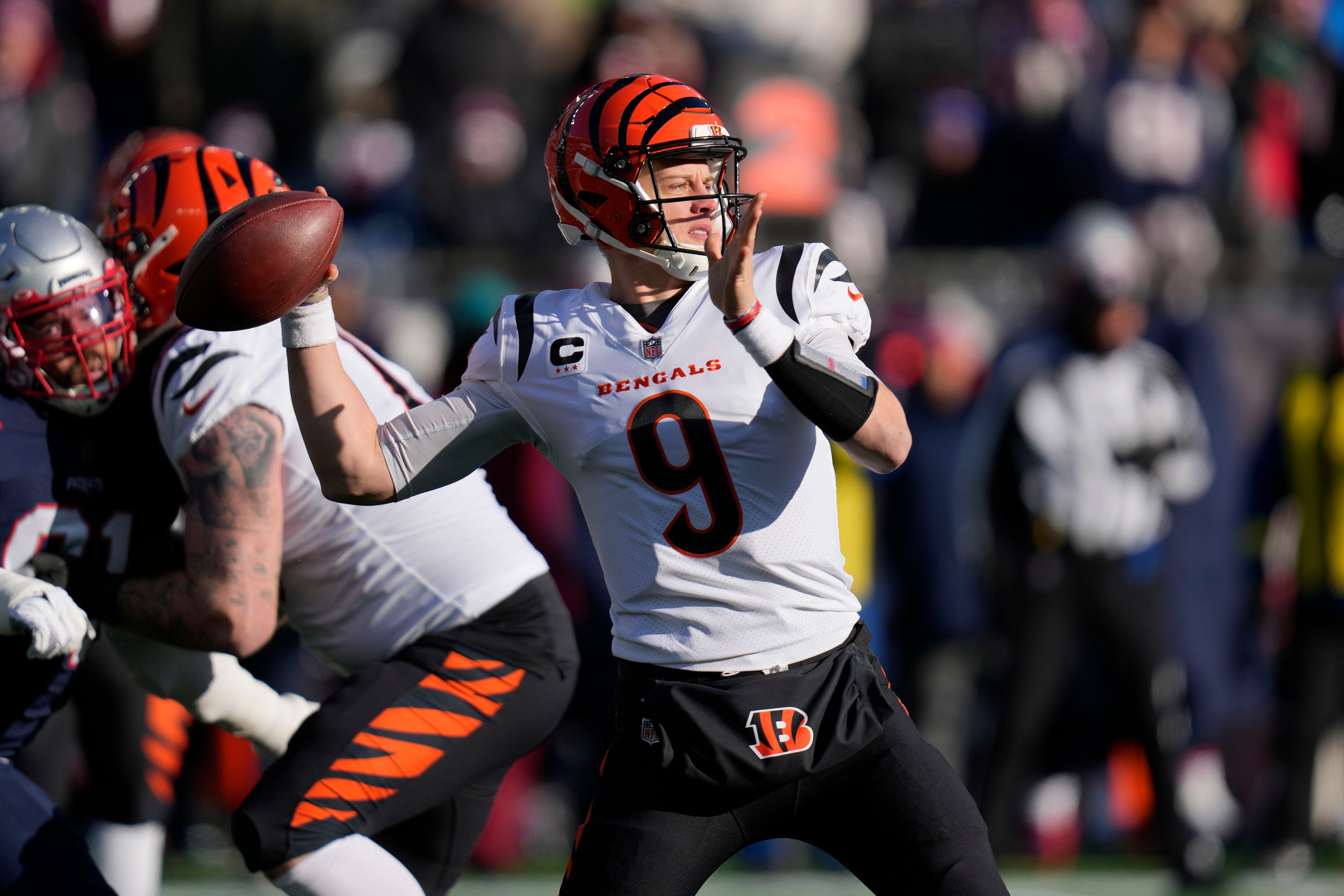 Bengals top Titans on game-ending FG to reach AFC championship game –  Orange County Register