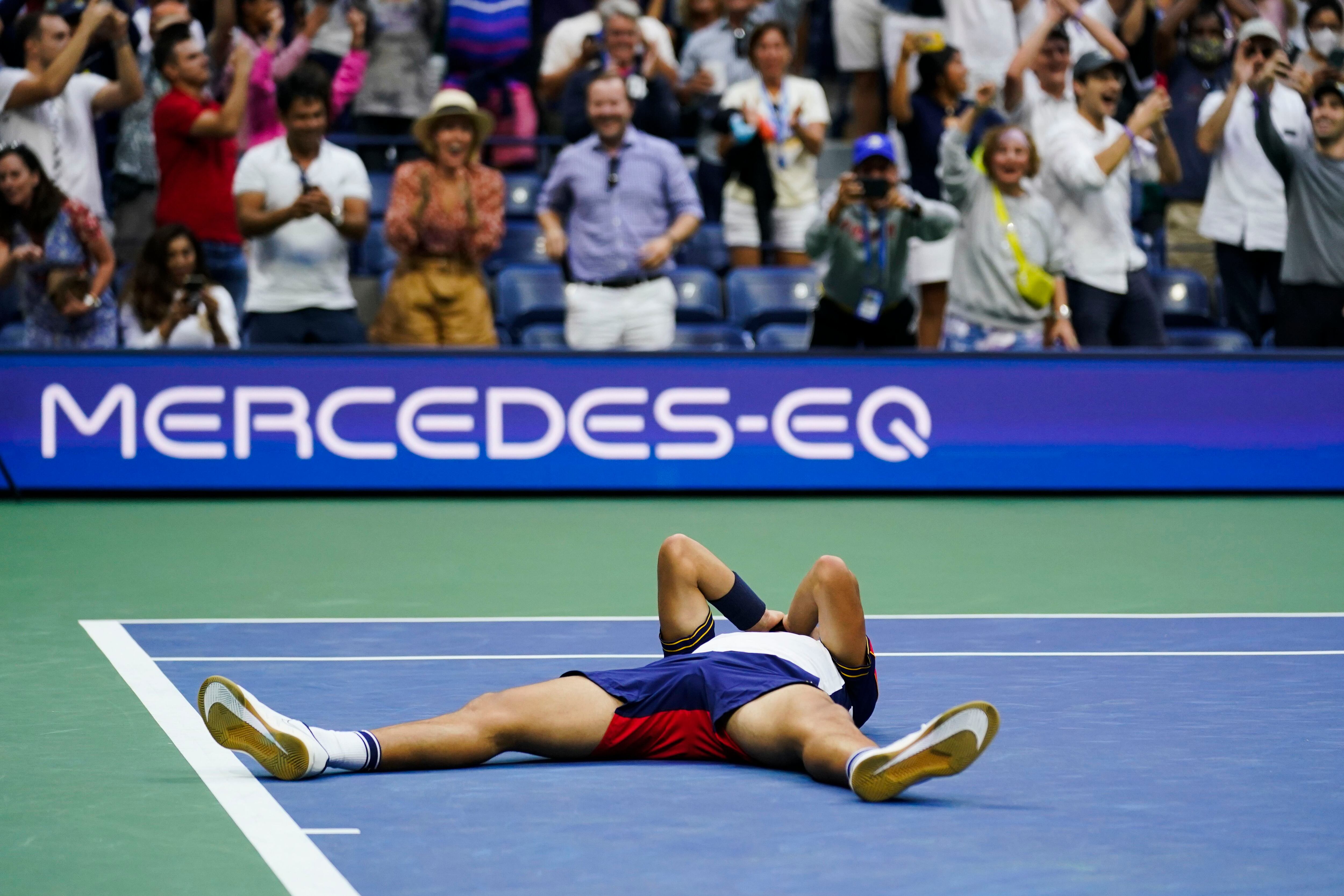 New York, United States. 14th Sep, 2021. Naomi Osaka arrives on