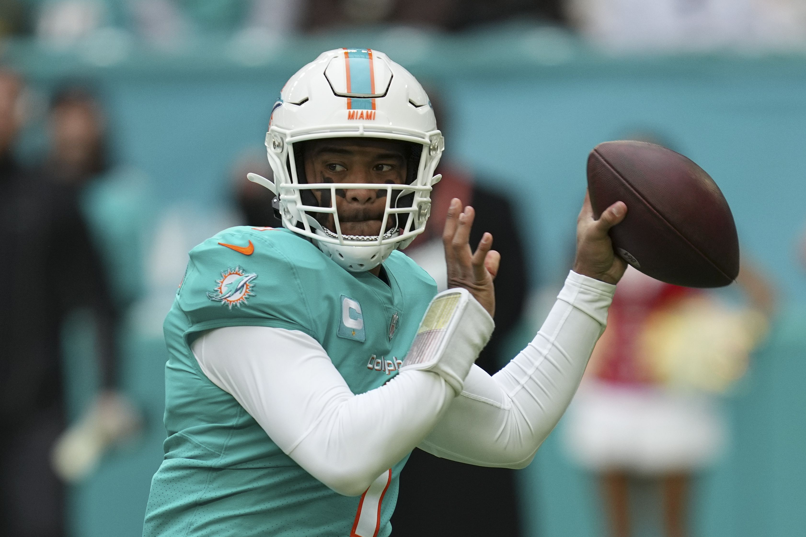 Tua Tagovailoa concussion confirmed as worries grow over Dolphins QB