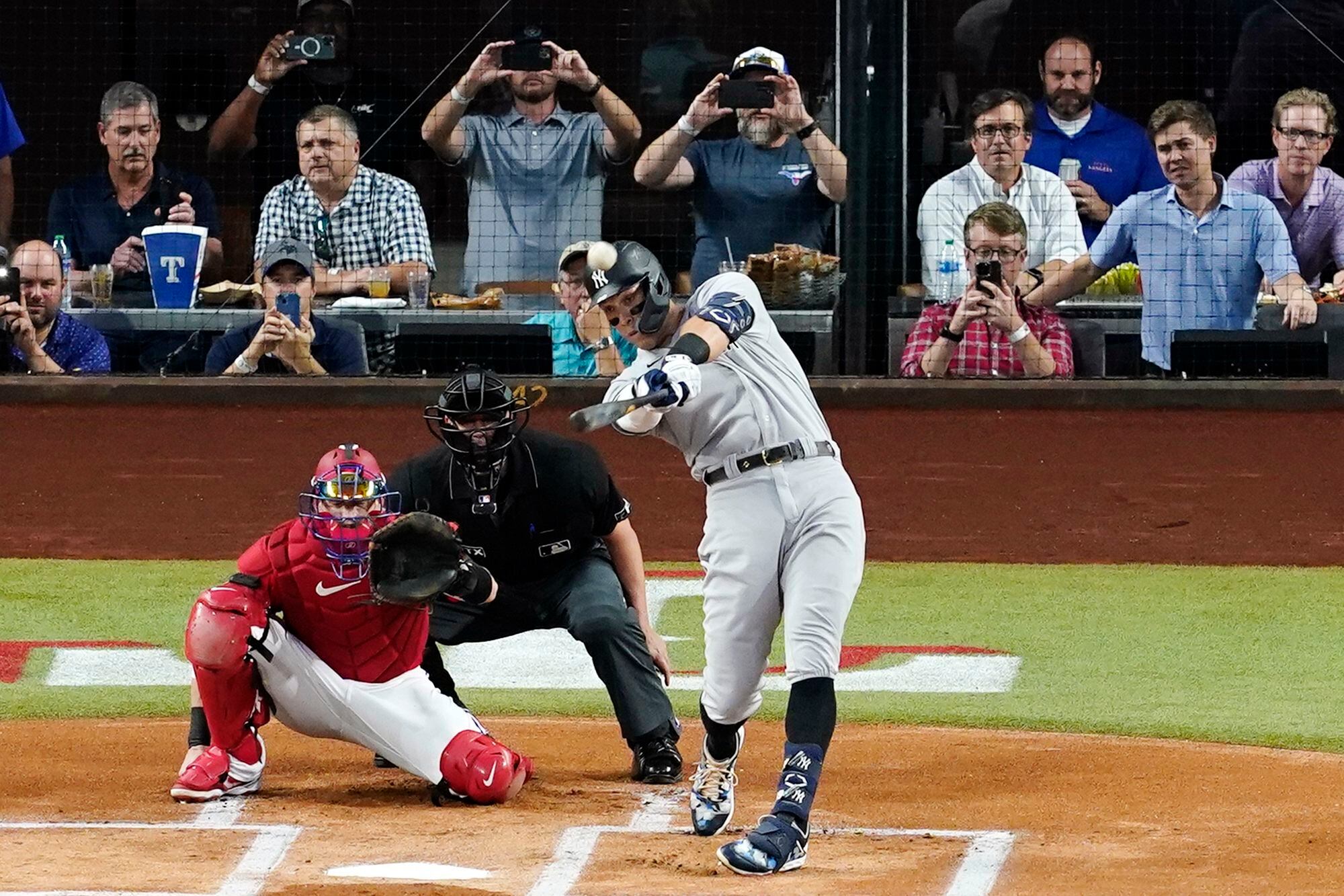 MLB on X: So here's a photo of Derek Jeter playing catch in front of a dog:   / X