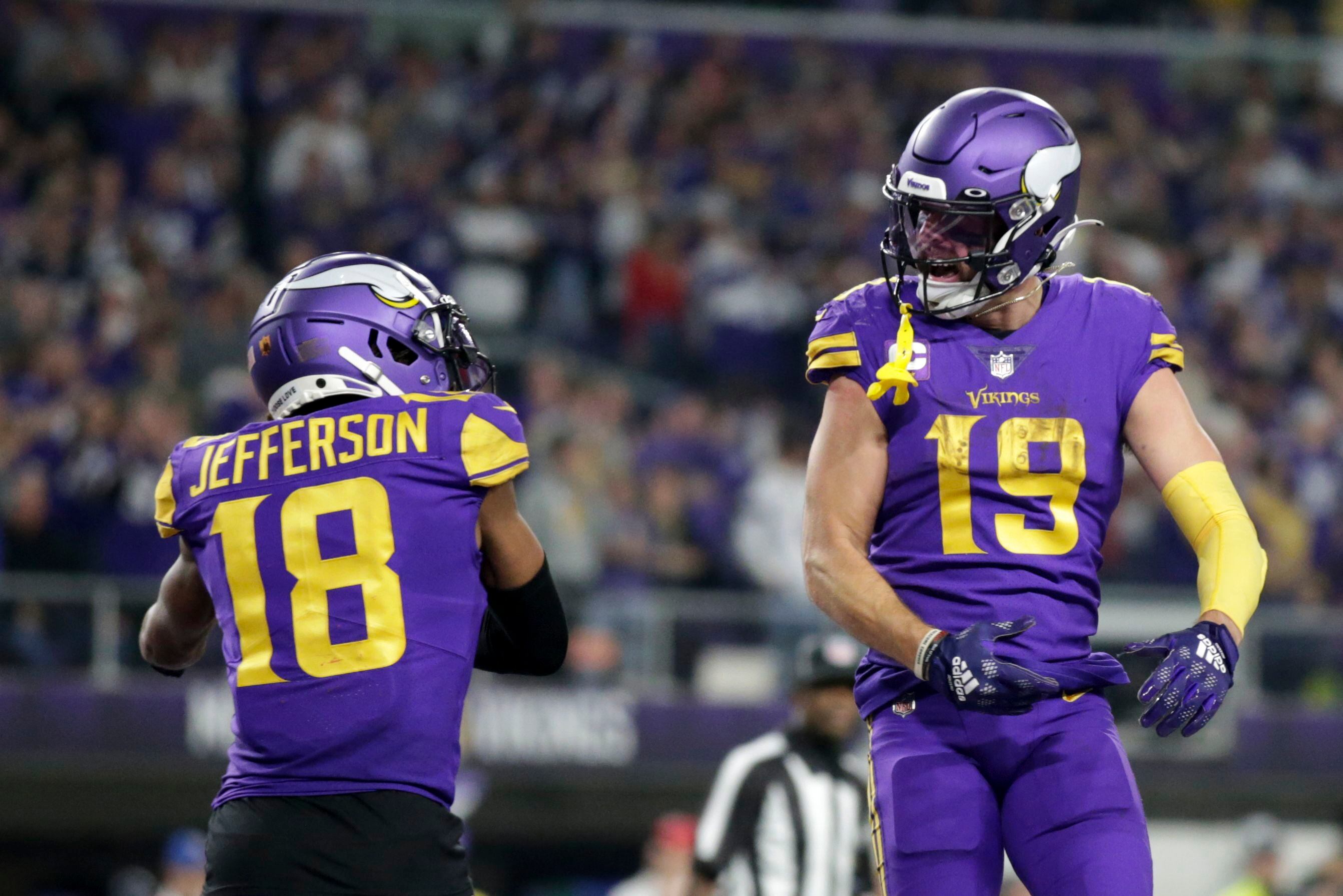 1-on-1 with Vikings WR Adam Thielen on win over Arizona, November schedule,  and more -  5 Eyewitness News