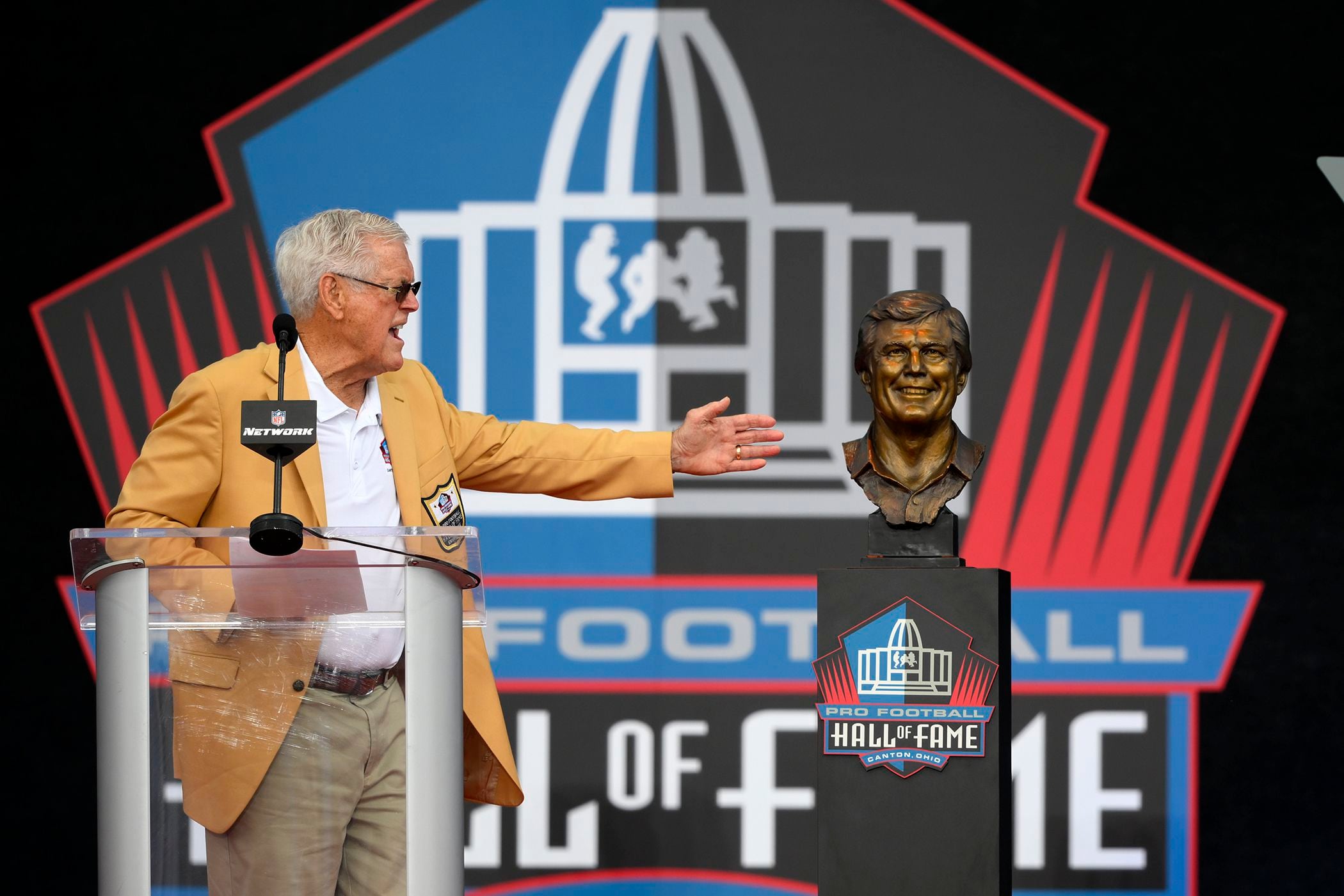 NFL's Hall of Fame ceremony 2022: How to watch Tony Boselli, Richard  Seymour, others get inducted