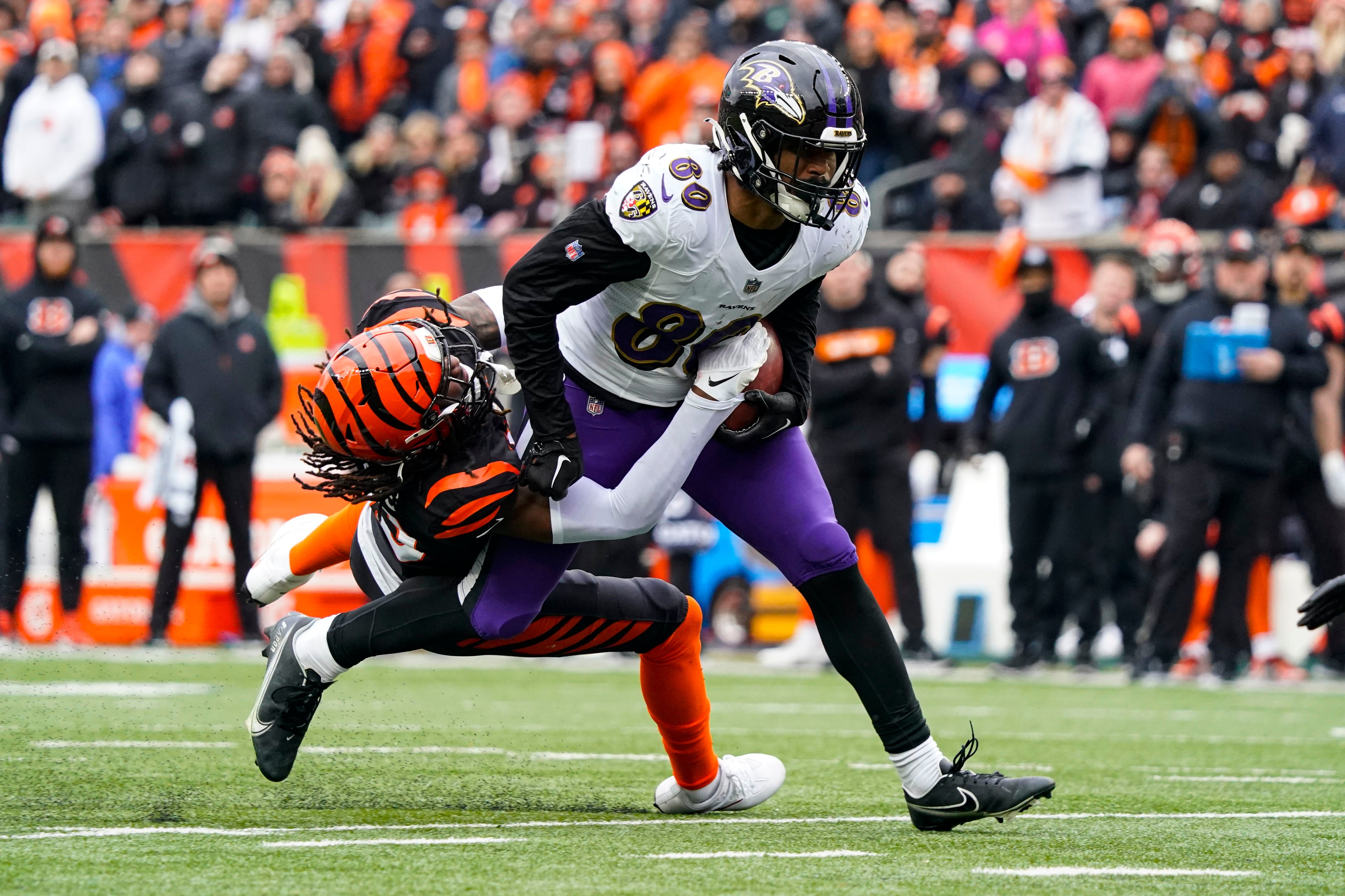 Cincinnati Bengals beat Baltimore Ravens to avoid coin flip, set