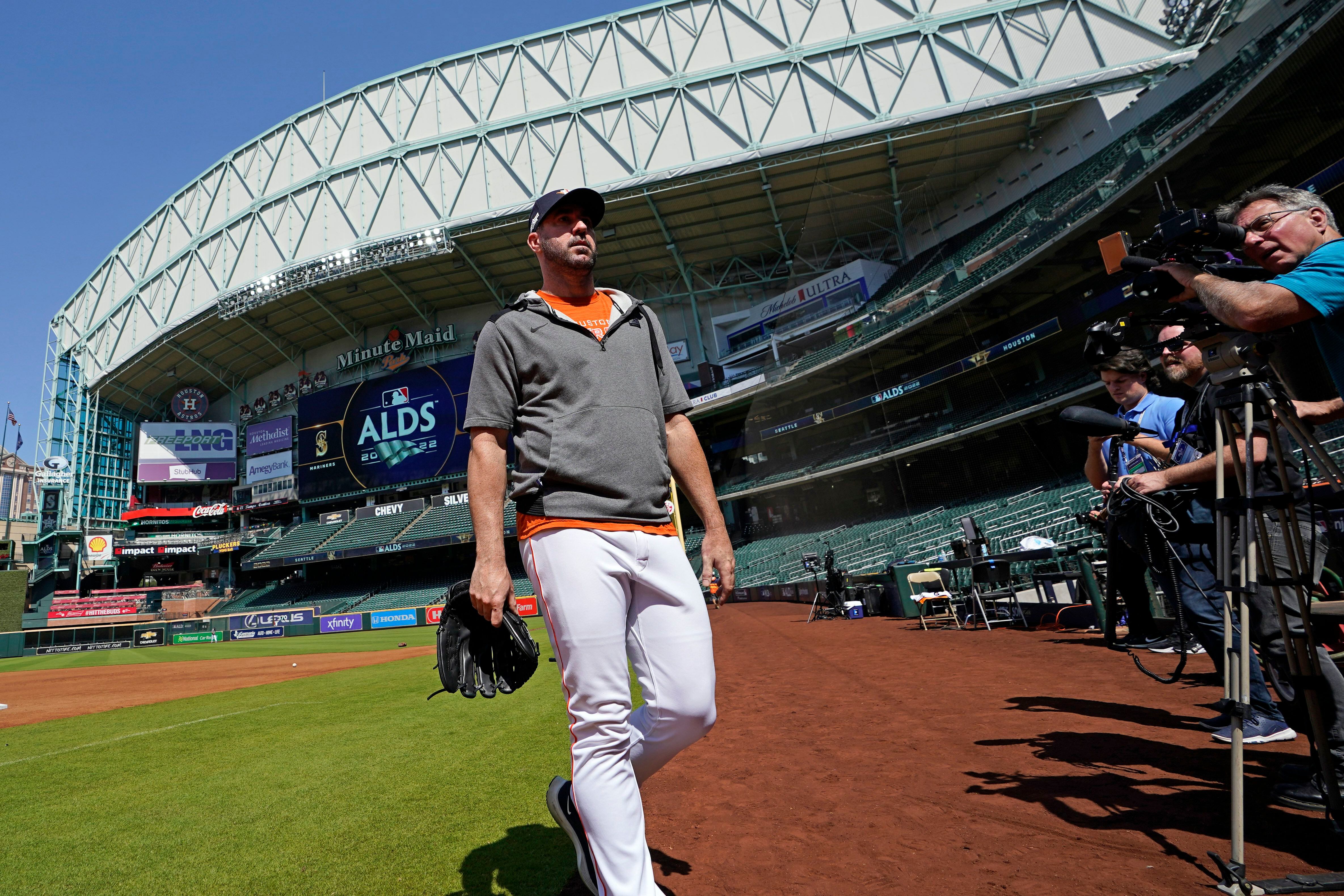 Justin Verlander to return to the Houston Astros for 2022 season: MLB source