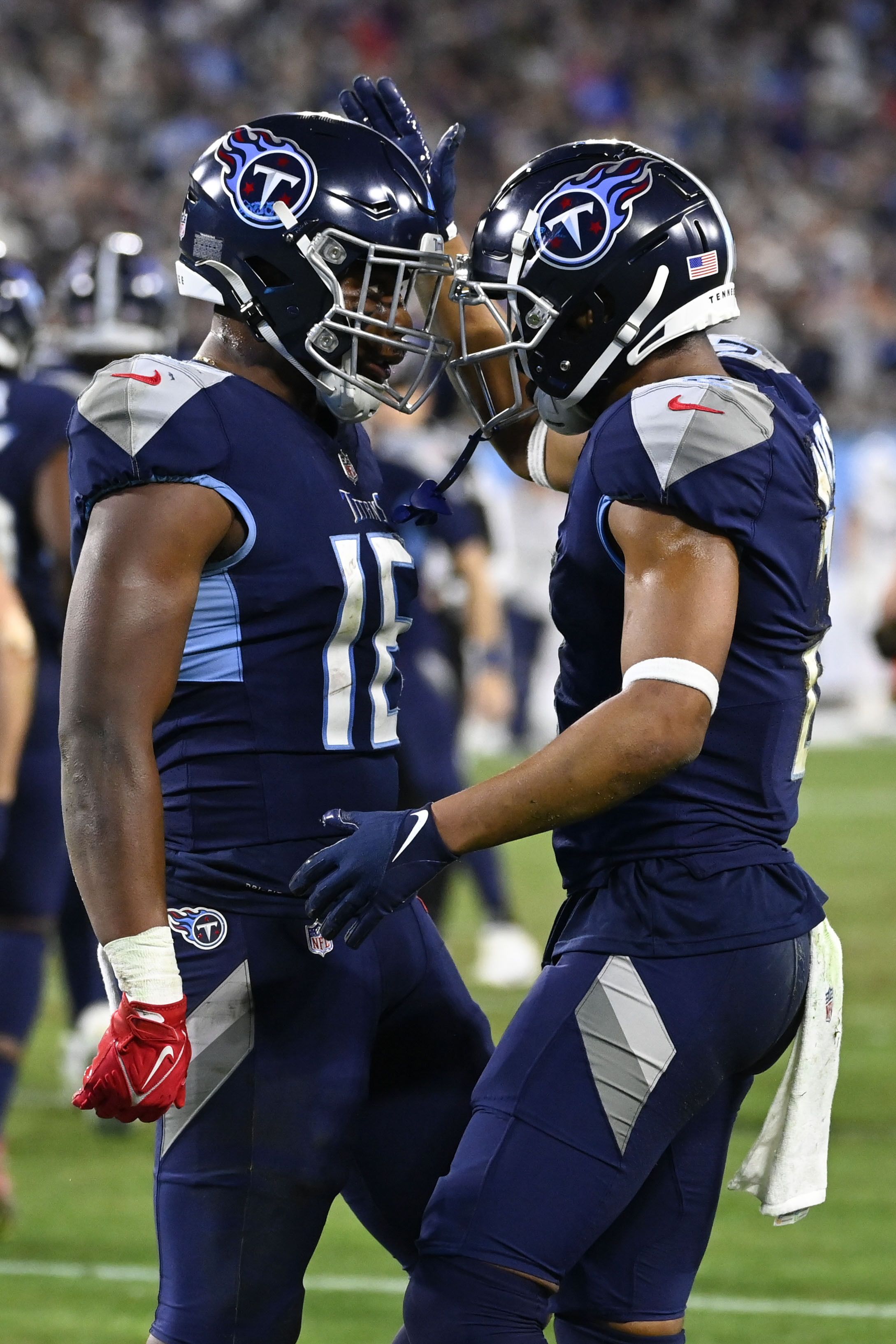 Opening Kickoff - Dallas Cowboys at Tennessee Titans - Nis…