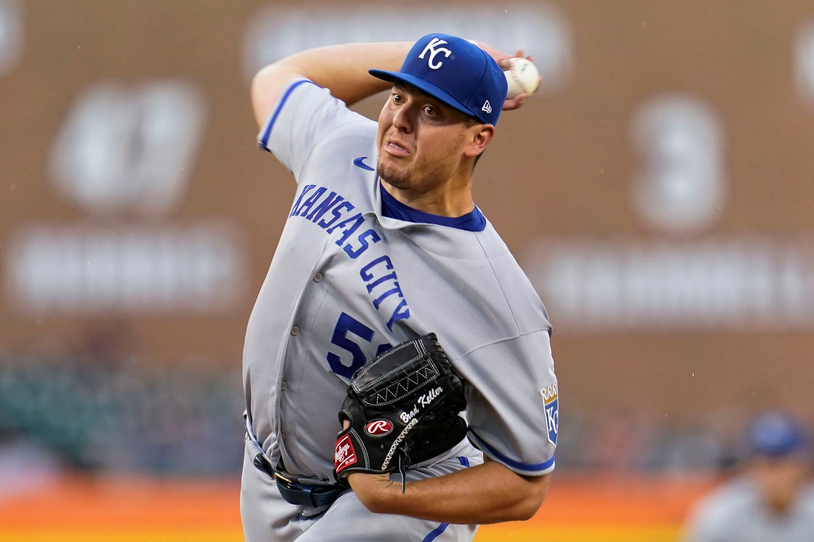 Eduardo Rodriguez pitches Detroit Tigers to 3-2 win over Kansas City Royals  - ABC News