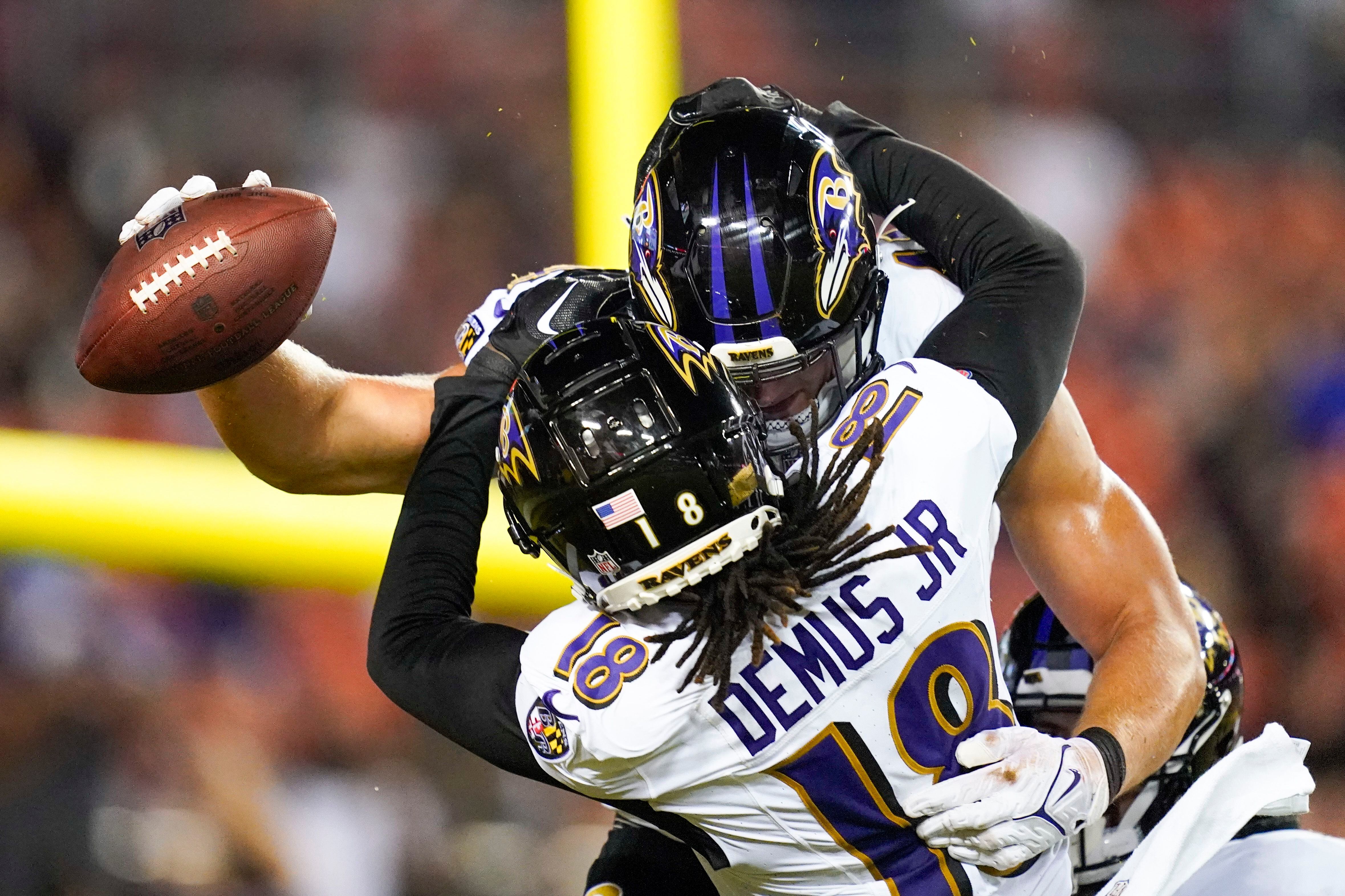 Washington Commanders end Baltimore Ravens' NFL preseason win