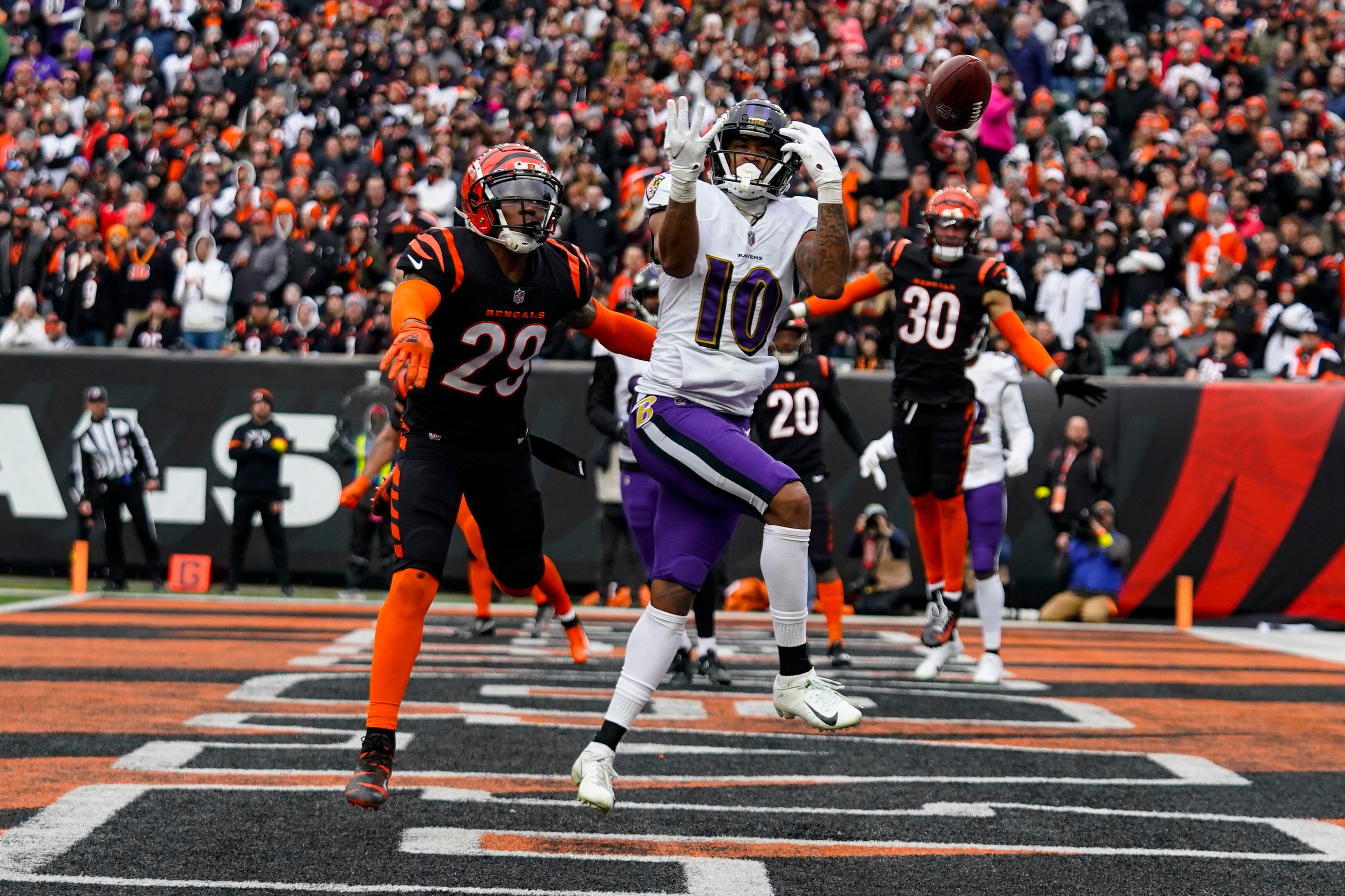 Bengals set to face banged-up Ravens in Week 2