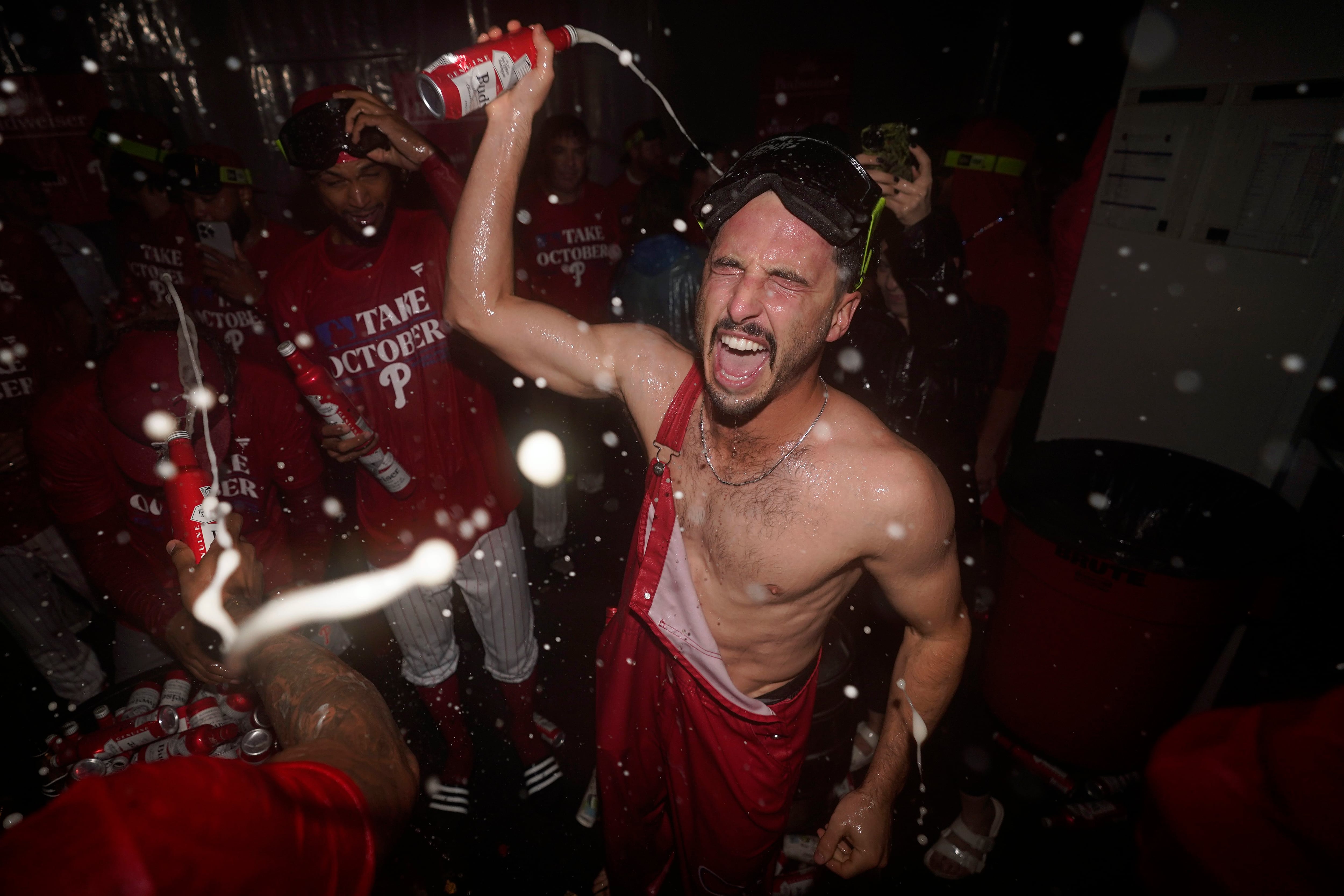 Bryson Stott's grand slam sends Citizens Bank Park into a frenzy, and  Phillies to NLDS 