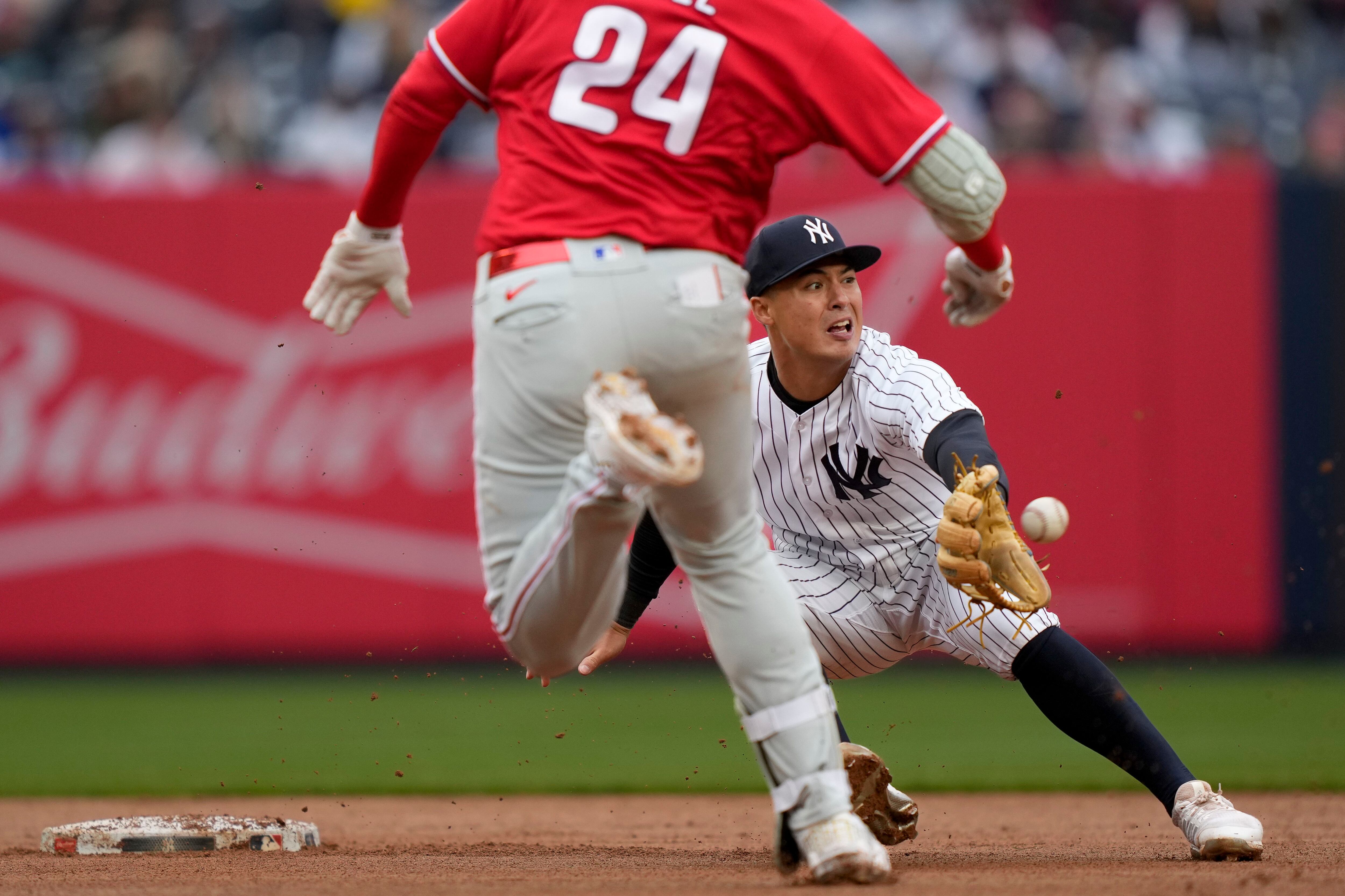 Cole outpitches Nola, Yankees win 4-2 as Phils fall to 1-5