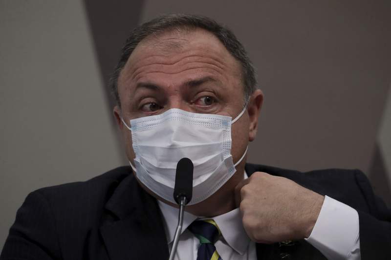 Exministro descarta injerencia de Bolsonaro en pandemia