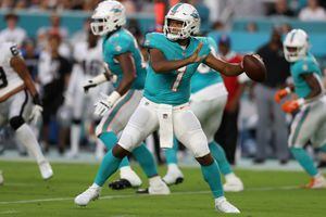 Raiders 15-13 Dolphins (Aug 20, 2022) Final Score - ESPN