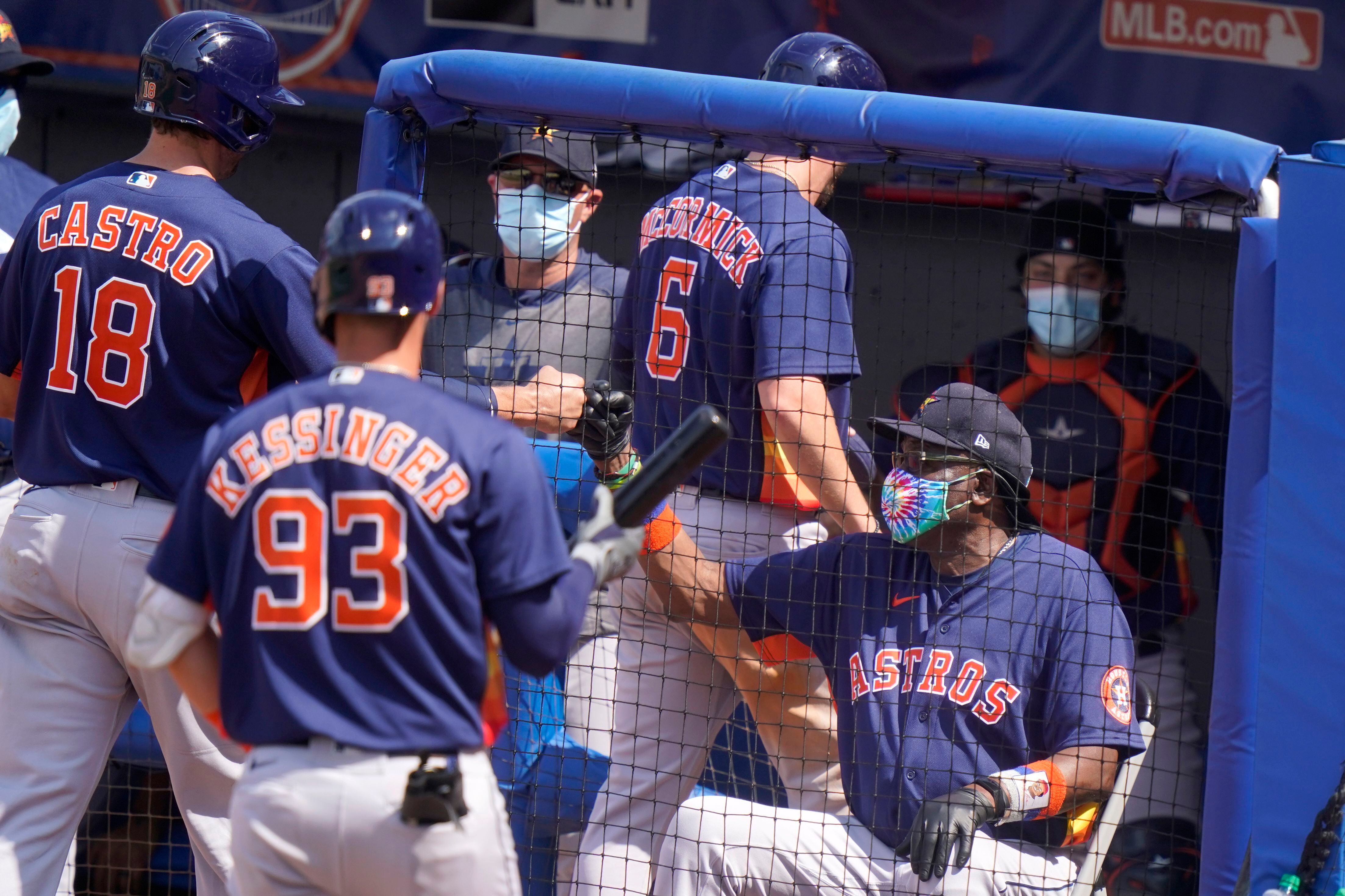 Astros Welcoming Fans Back with Stadium at 50% Capacity