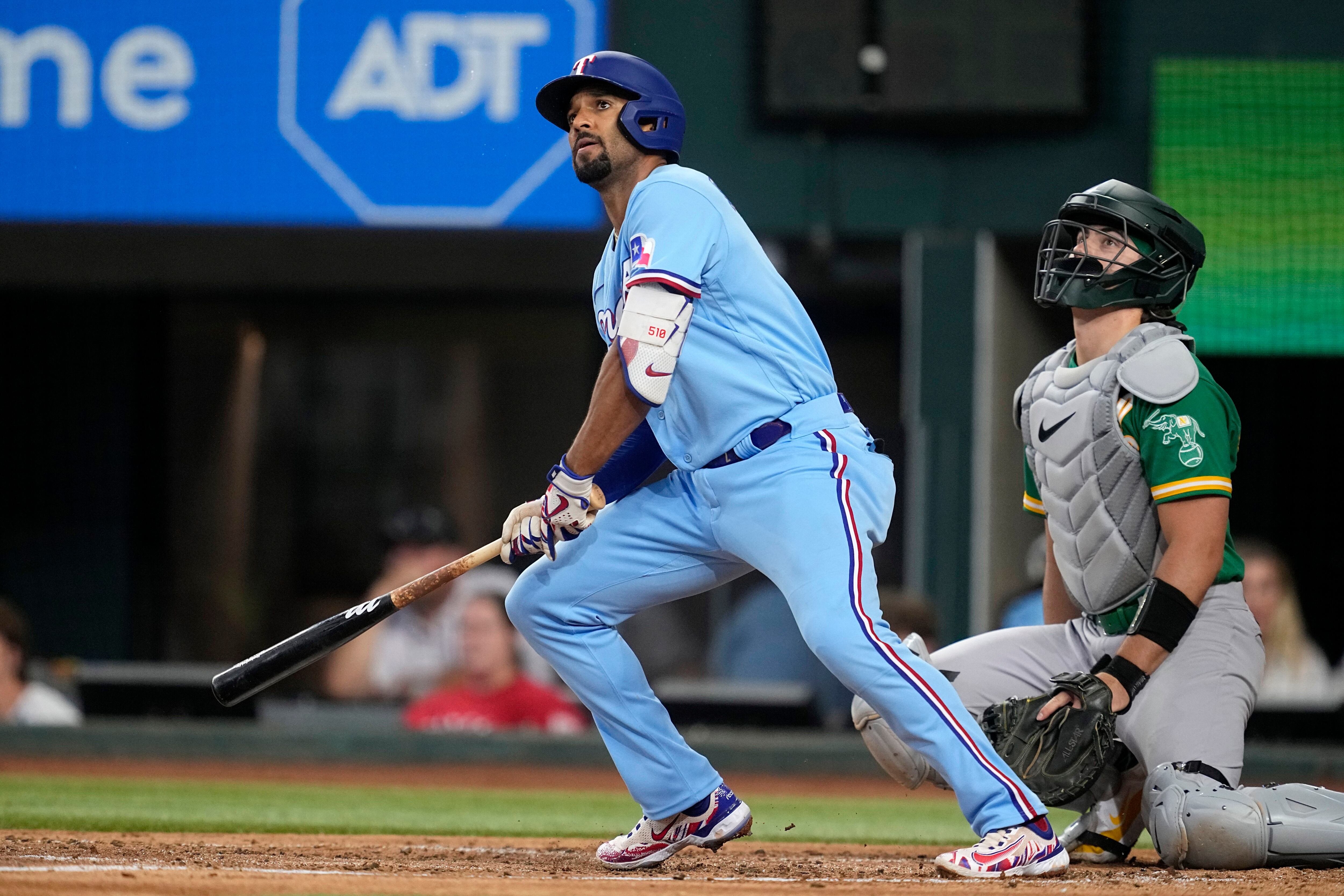 Rangers Rally Killed By Marcus Semien's Batting Gloves